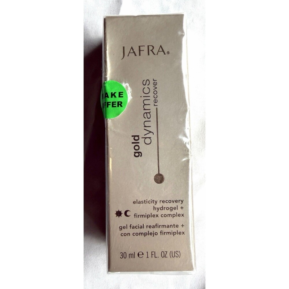 Jafra Gold Dynamics Nourishing Gel Facial hydrogel + C firmiplex complex